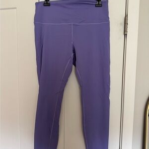 Lululemon Wunder Train Tights 25”